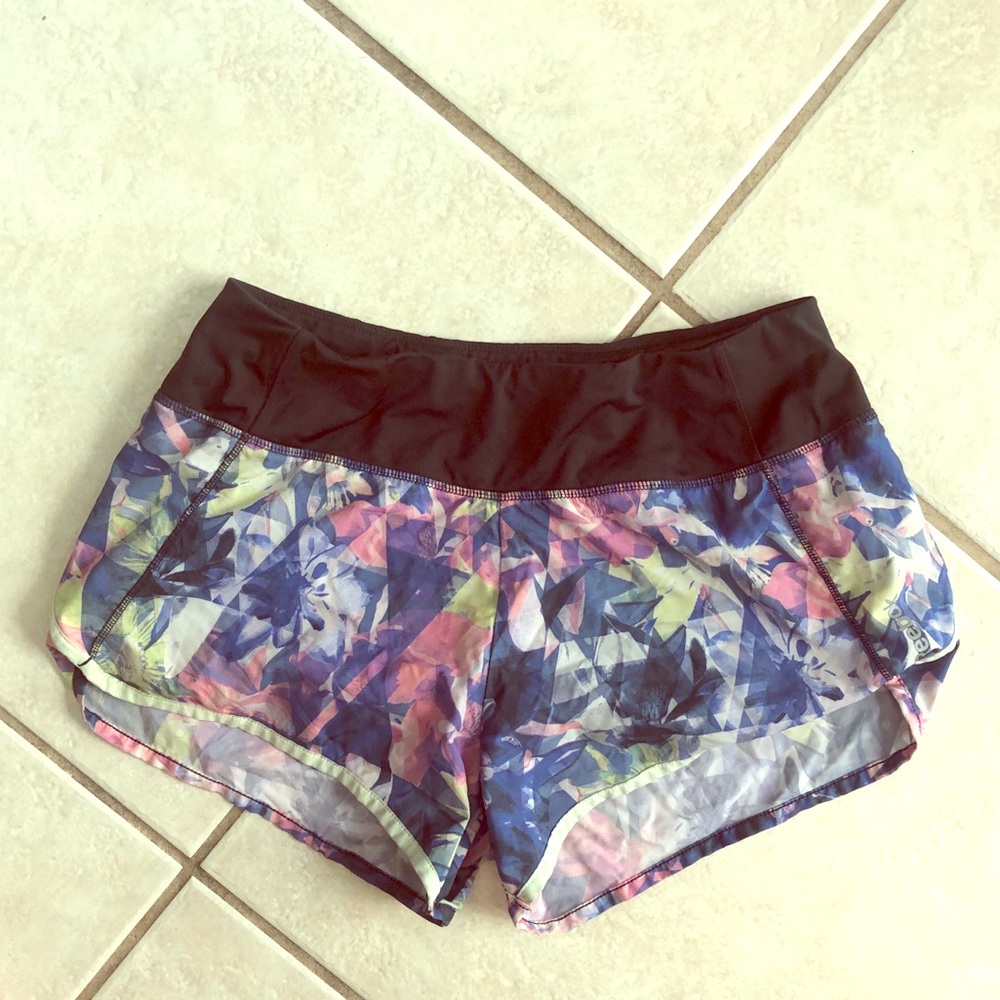 Reebok Play Dry shorts.